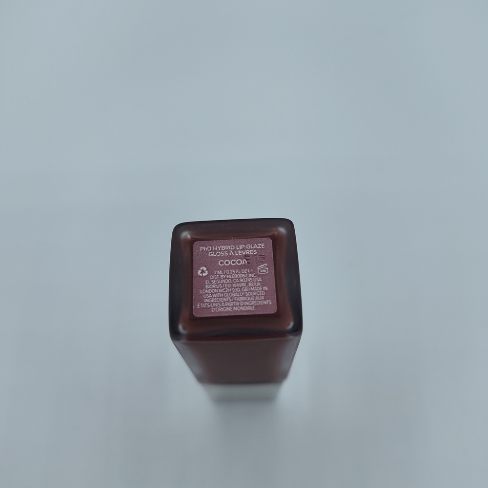 🔥 Haus Labs by Lady Gaga PhD Hybrid Lip Glaze COCOA Full Size BNIB Luxe Gloss - Picture 2 of 2